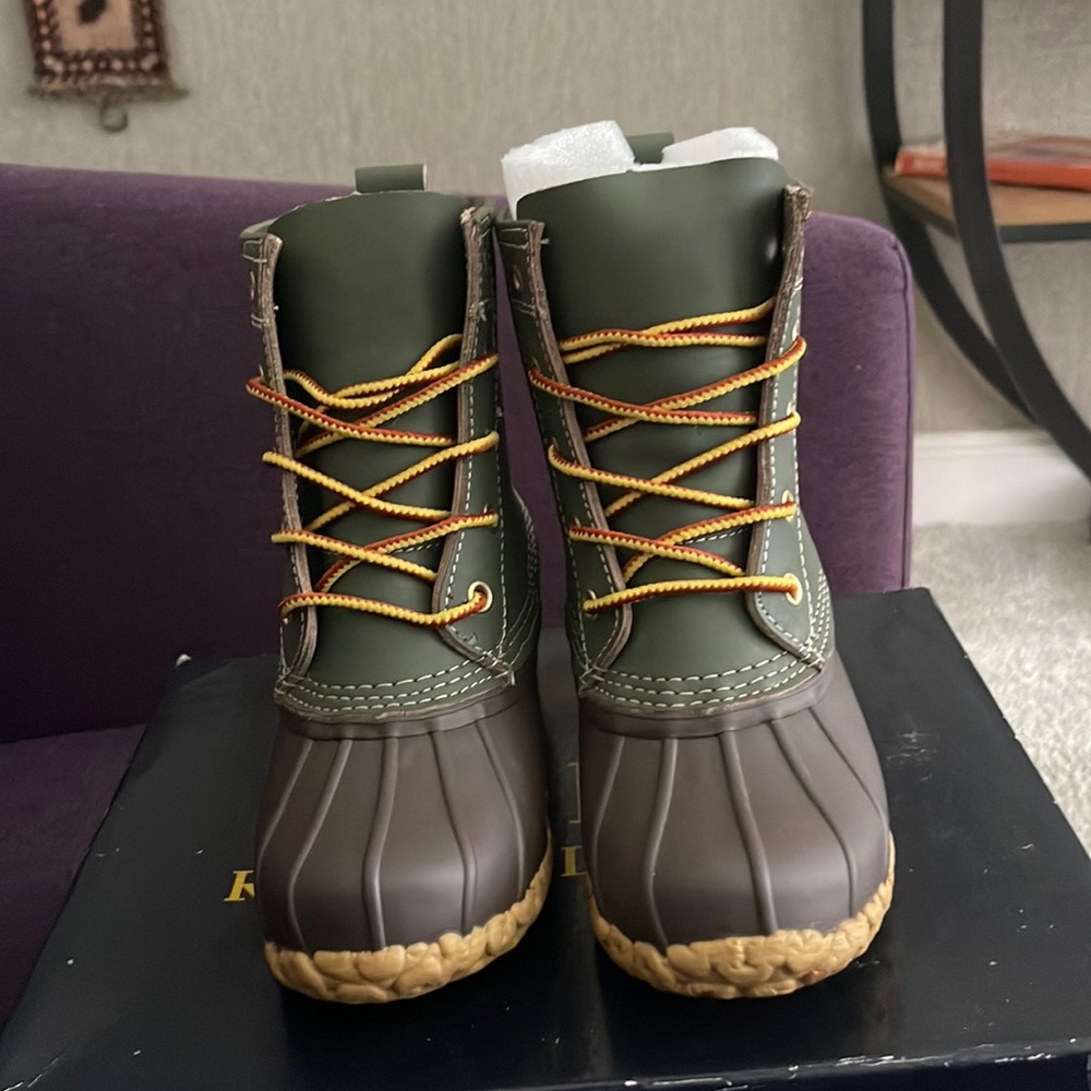 Polo NWOT Child’s lace up boot